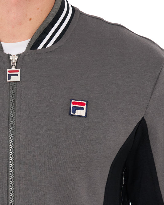 Fila Vintage Fila Vintage Mk1 Settanta Track Top Gunmetal/Black