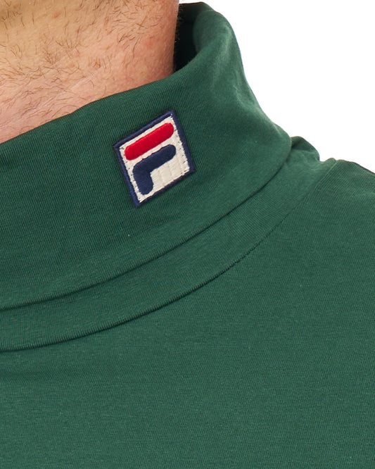 Fila Vintage Fila Vintage Roll Neck Pine Green