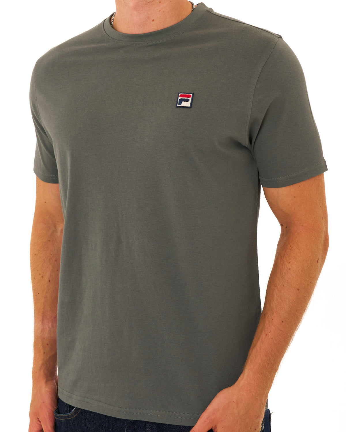 Fila Vintage Sunny T Shirt Gunmetal