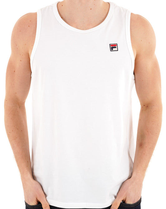 Fila Vintage Fila Vintage Sunny Weste Weiß