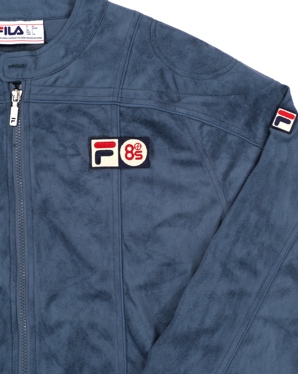 Fila Vintage Terrinda Mk3 Pro Badged Track Top Vintage Indigo
