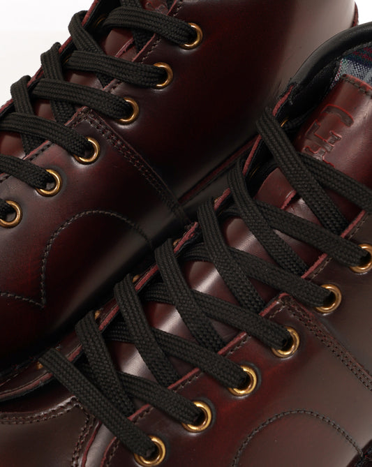 Roamers Grafters Monkey Boots Bordeaux