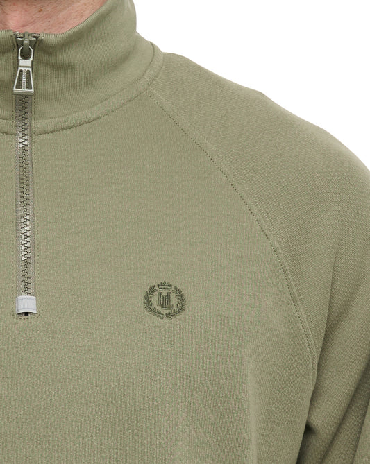 Henri Lloyd Henri Lloyd Hayle Qtr Zip Sweat Kelp