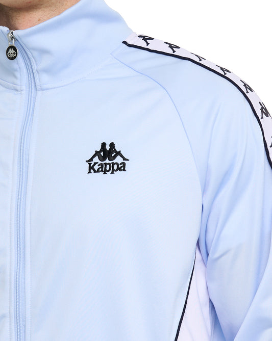 Kappa Kappa Merezo Track Top Azure White