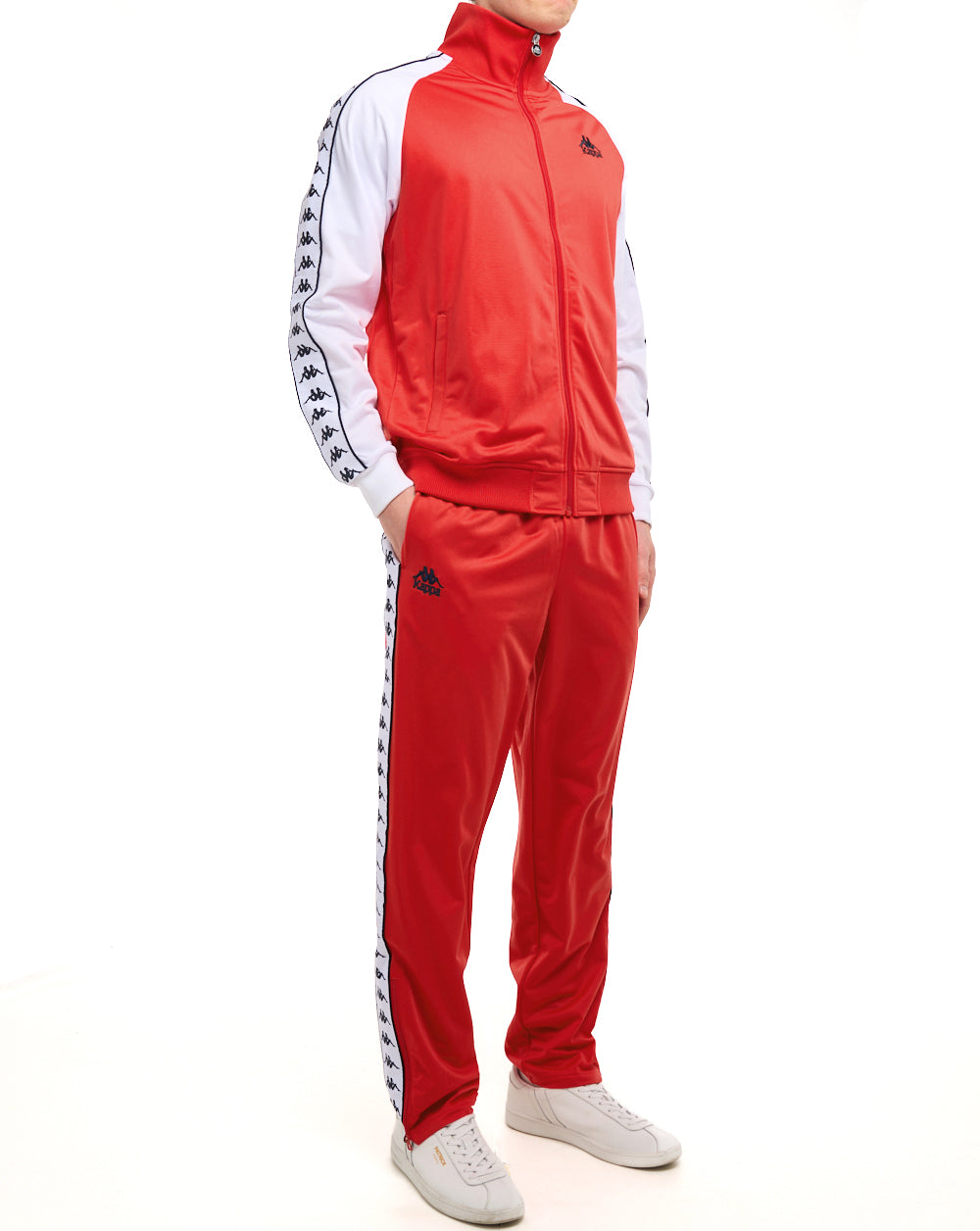 Kappa Ulrich Track Pants Red