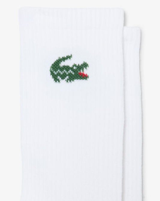 Lacoste Lacoste 3 Pack Sports Socks White