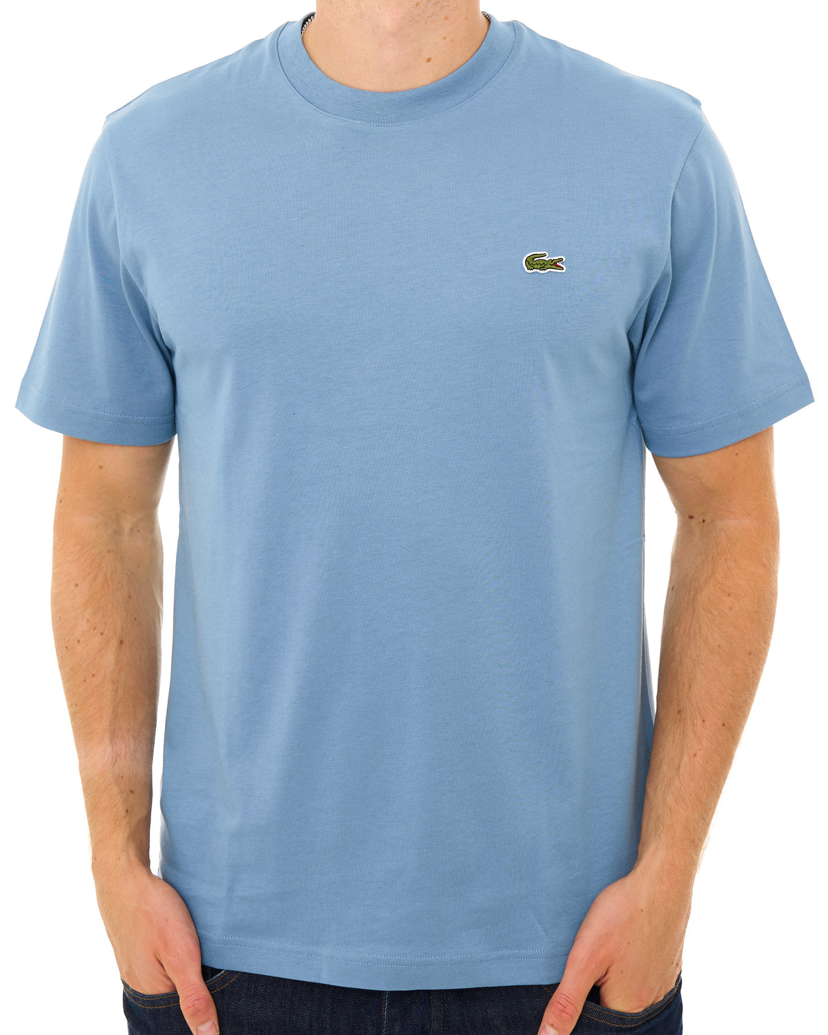 Lacoste Classic Fit T Shirt Blue