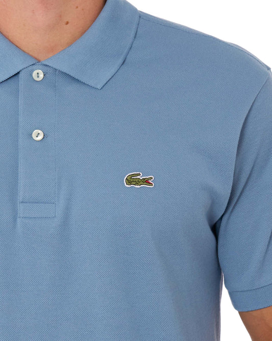 Lacoste Lacoste Classic Polo Shirt Grayish Blue