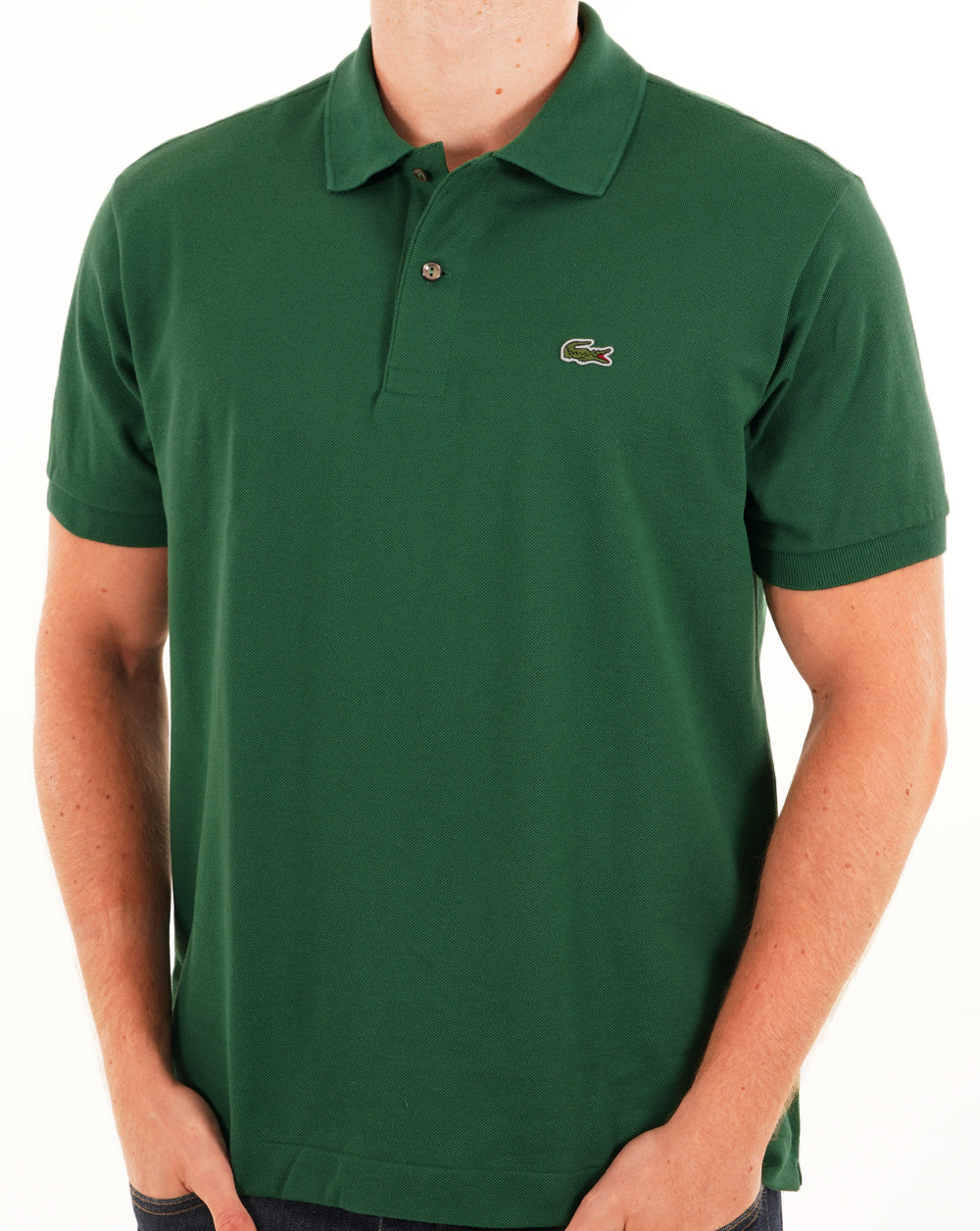 Lacoste Klassisches Poloshirt Grün