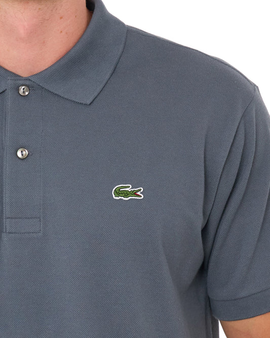 Lacoste Lacoste Classic Polo Shirt Urban Grey