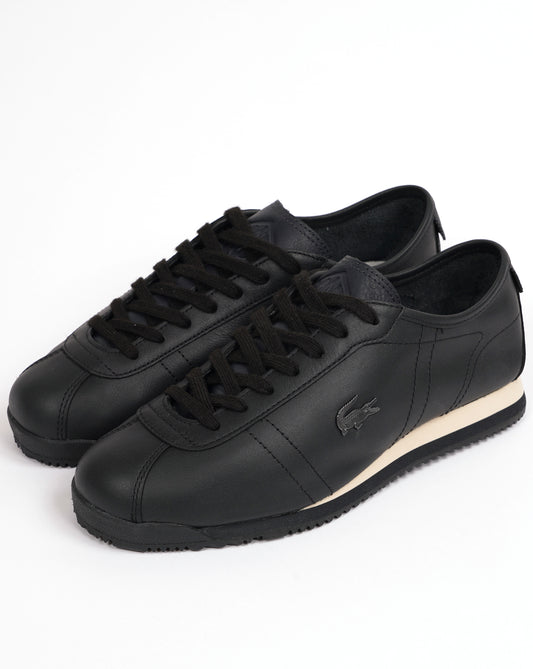 Lacoste Lacoste Club Low Trainers Black/Black