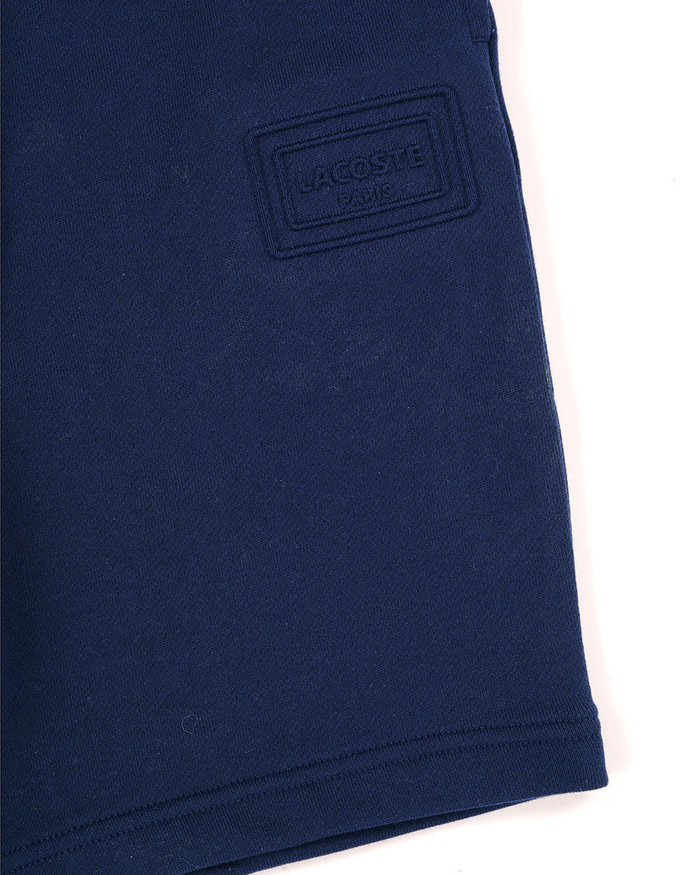 Lacoste Embossed Logo Shorts Navy