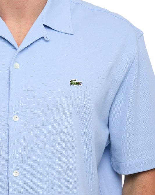 Lacoste Lacoste Kurzarmhemd (tbc) Chambray