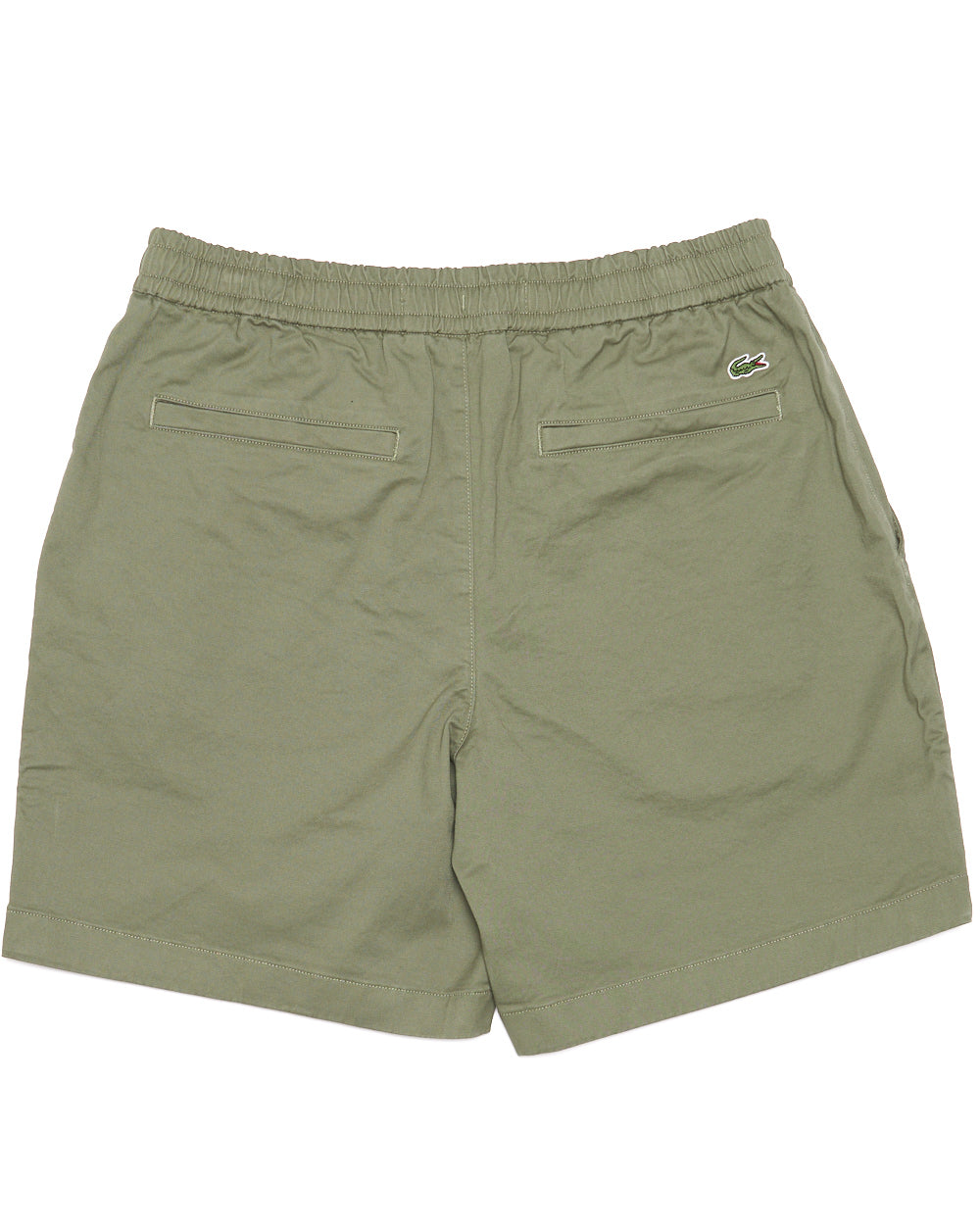 Lacoste Regular Fit Stretch Cotton Shorts Khaki