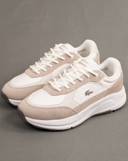 Lacoste Lacoste Run Set Trainers Natural/Off White