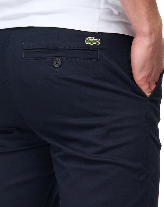 Lacoste Lacoste Slim Fit Chino Pants Navy