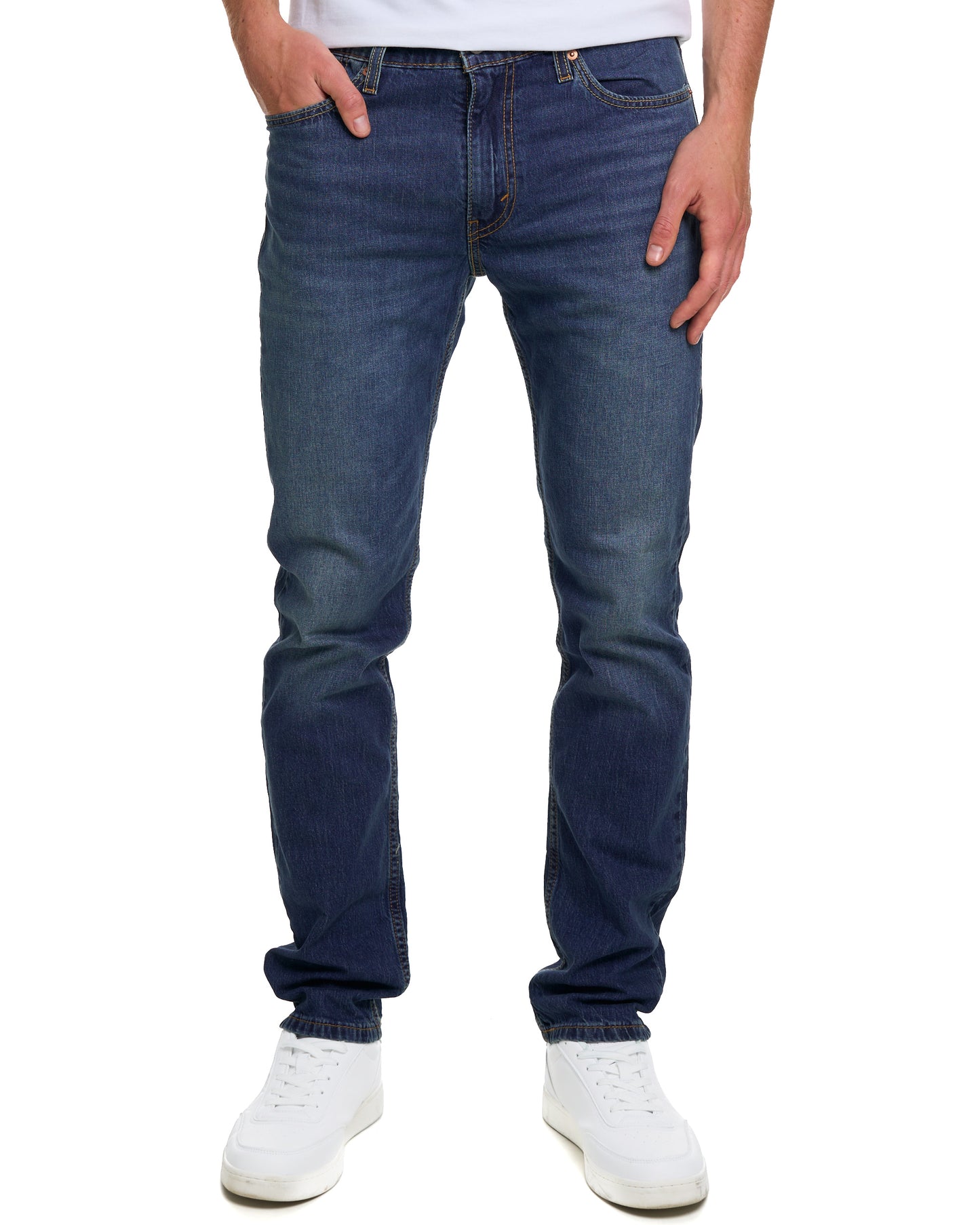 Levi's 511 Slim River Bank Cool Jeans Dark Indigo