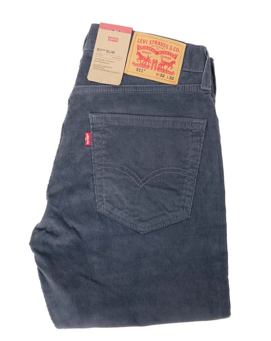 Levis Levi's 511 Slim Cords Ebony