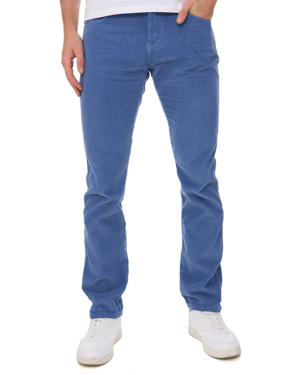 Lois Terrace Jumbo Cords Light Blue
