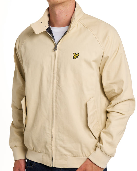 Lyle And Scott Lyle & Scott Cotton Harrington Jacket Wheat