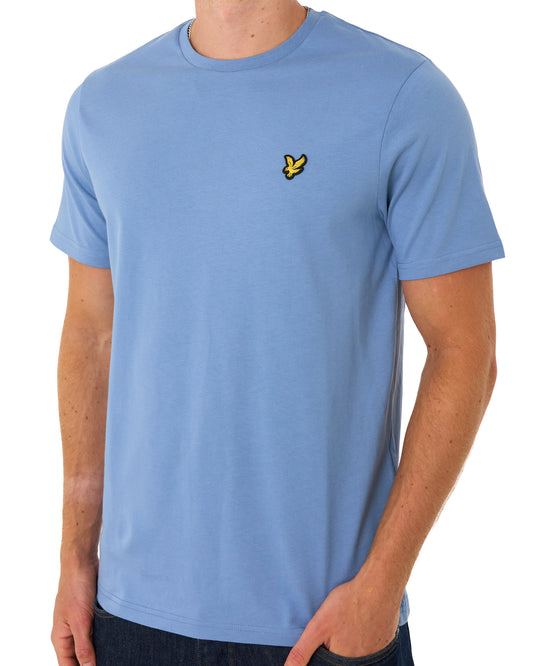 Lyle And Scott Lyle & Scott T Shirt Power Blue