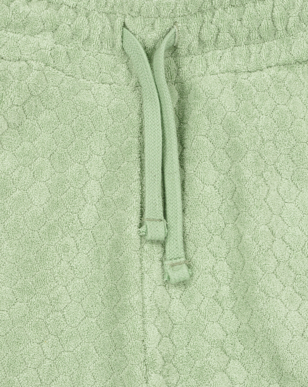 Lyle & Scott Honeycomb Towelling Shorts Sage Green