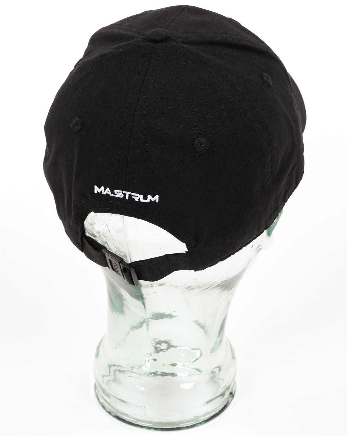 MA.STRUM Badge Baseball Cap Black