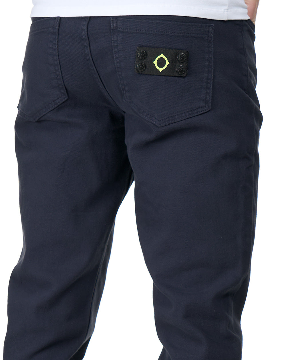 MA.STRUM Pioneer 5-Pocket-Hose, Dunkelblau