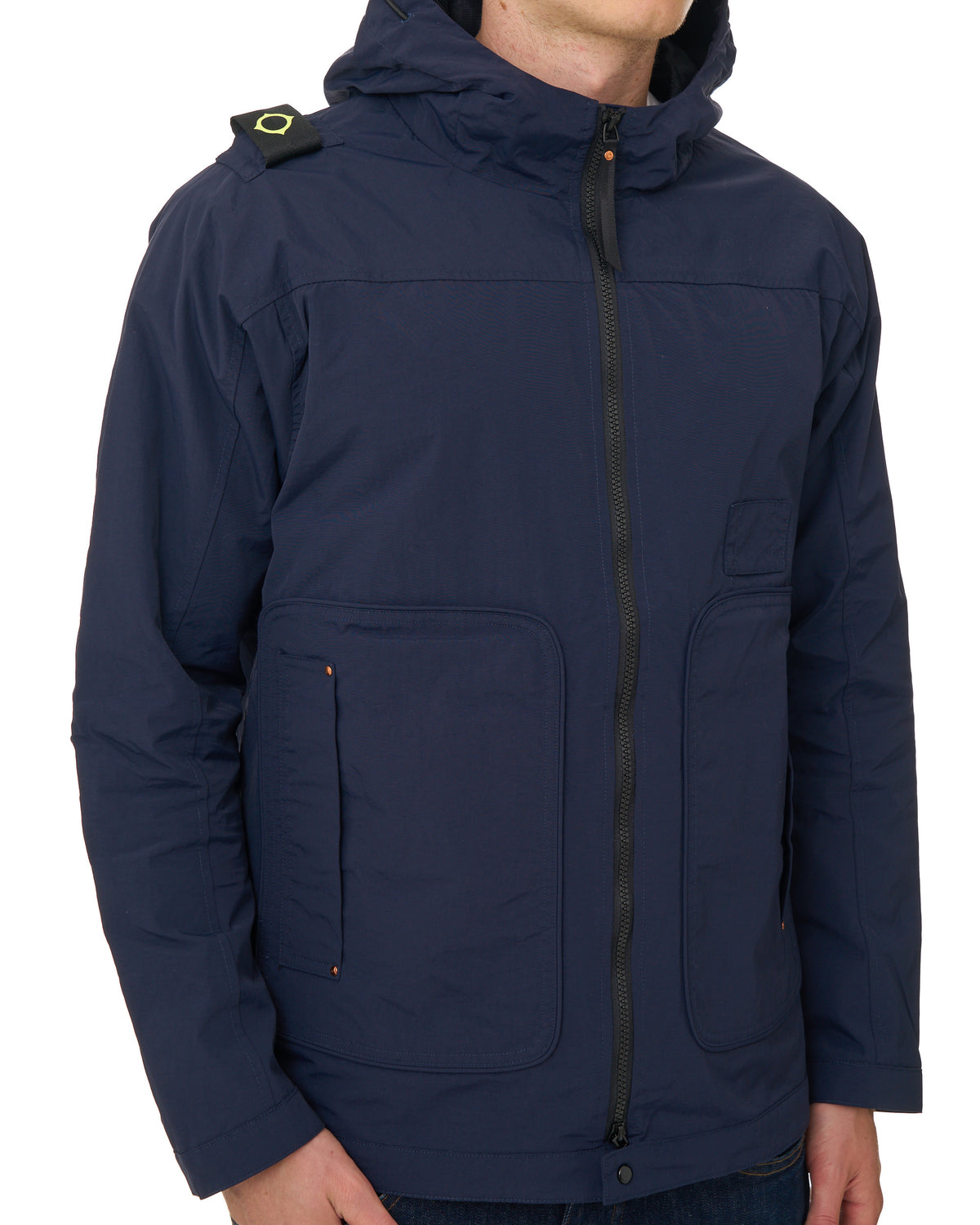 MA.STRUM Velum Runner Jacket Ink Navy