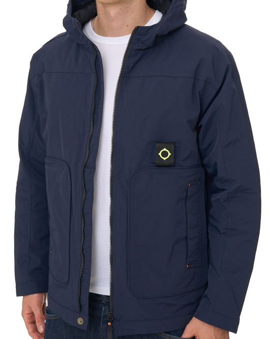 Ma.Strum MA.STRUM Velum Runner Jacket Ink Navy
