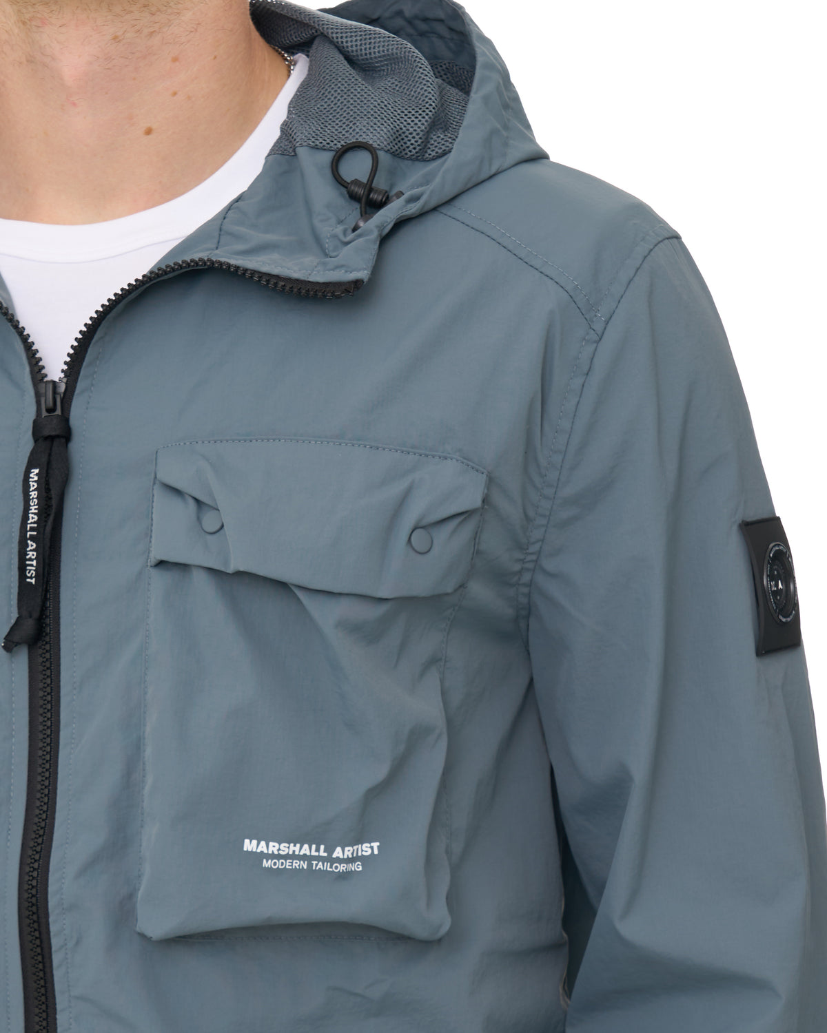 Marshall Artist Centro Jacket Storm Grey