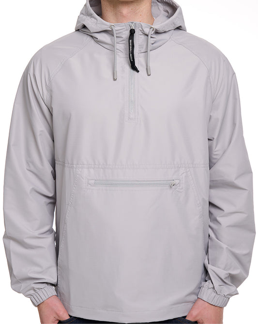 Marshall Artist Marshall Artist Prenton 1/4 Zip Jacke Ozeangrau