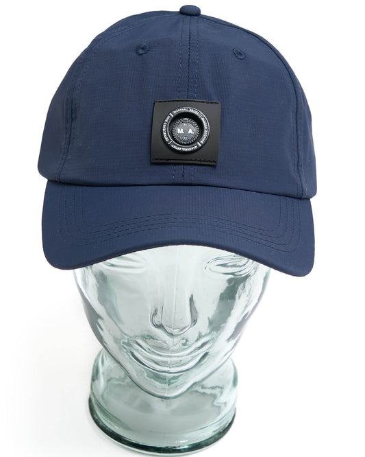 Marshall Artist Marshall Artist Siren Nylon Ripstop Cap Navy