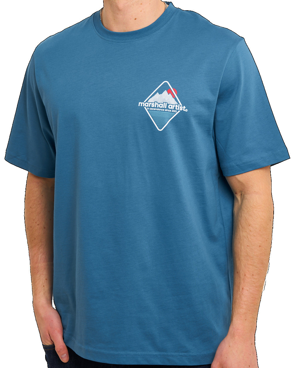 Marshall Artist Snowdon T-Shirt Teal