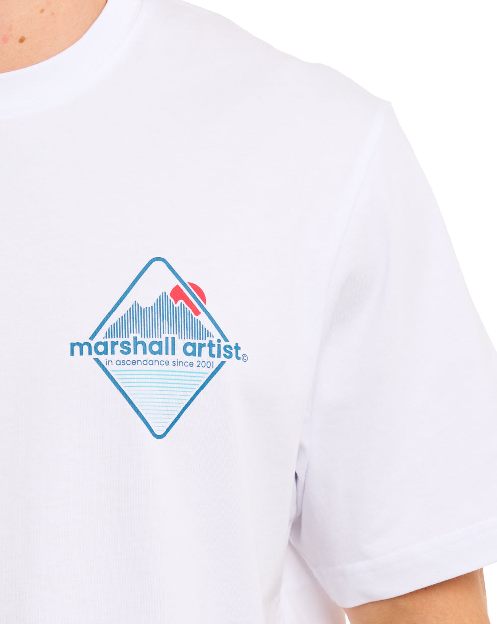 Marshall Artist Snowdon T-Shirt White