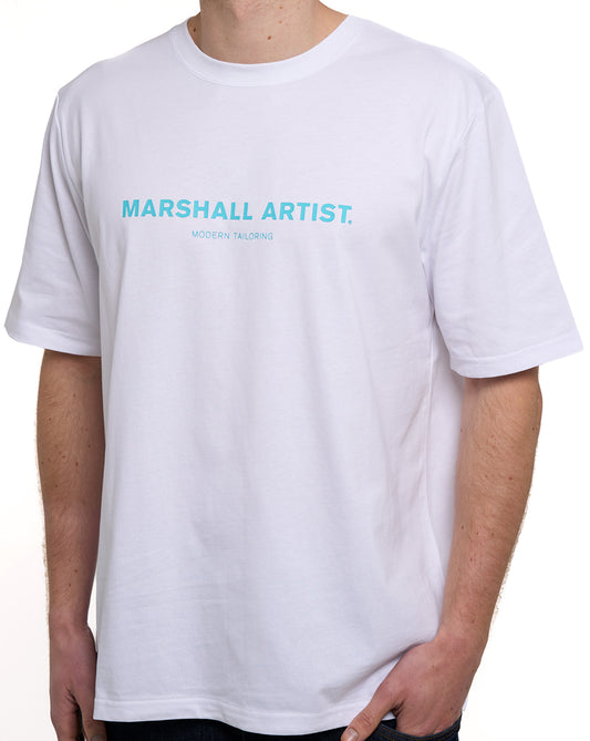 Marshall Artist Marshall Artist Thermo T-Shirt Weiß