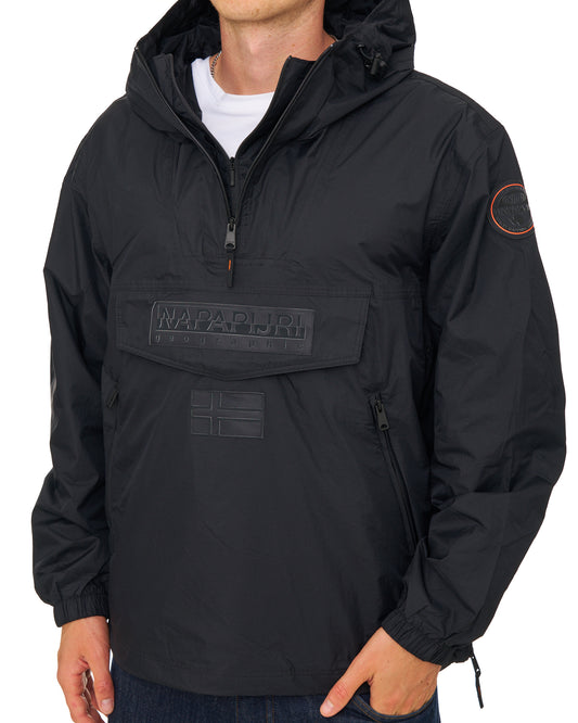 Napapijri Napapijri Rainforest Next Windbreaker Black Beauty