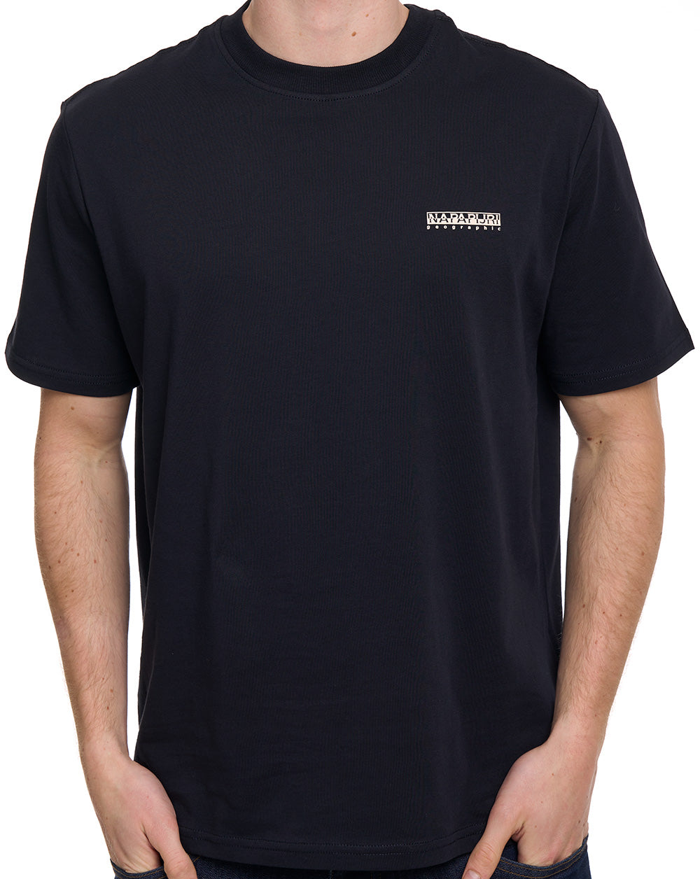 Napapijri Small Box T-Shirt Black Beauty