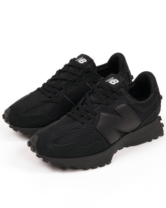 New Balance New Balance 327 Trainers Black/Black