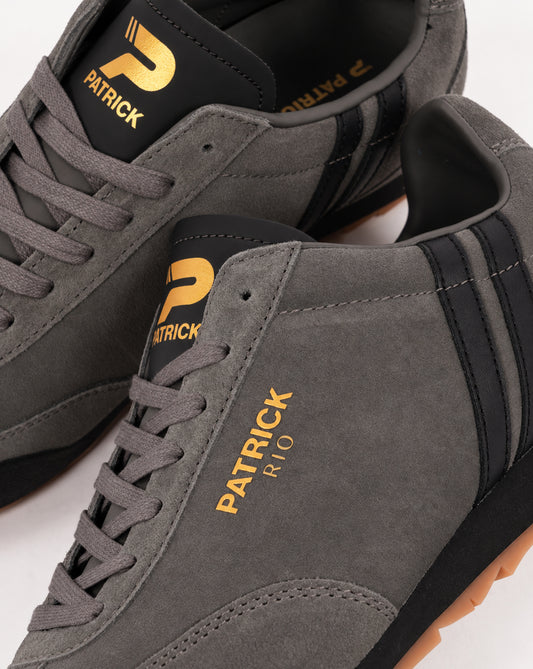 Patrick Patrick Rio Sneakers Anthrazit / Schwarz