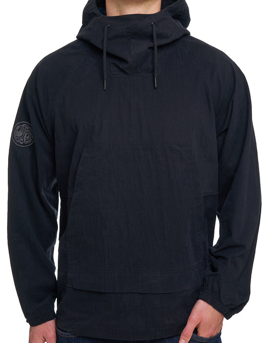 Pretty Green Pretty Green Feltham Smock Black