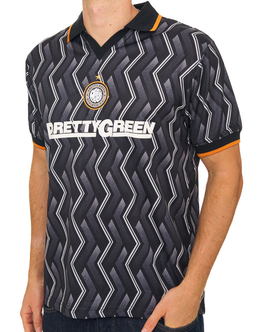 Pretty Green Pretty Green Kingsleigh Football Top Black