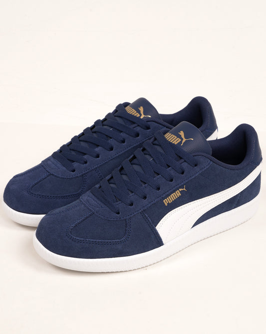 Puma Puma Club LT ESD Trainers Persian Blue/White