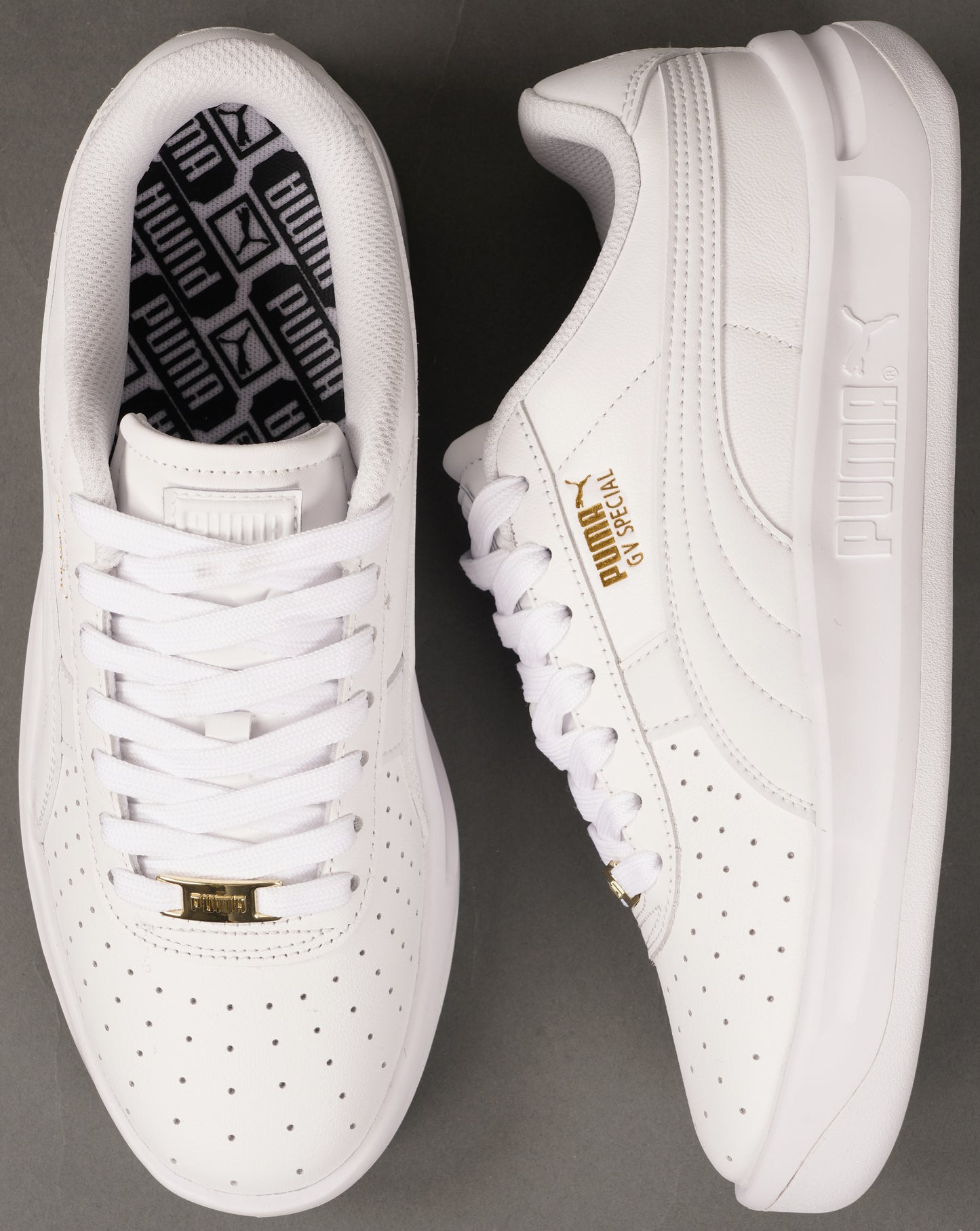 Puma GV Special Trainers White