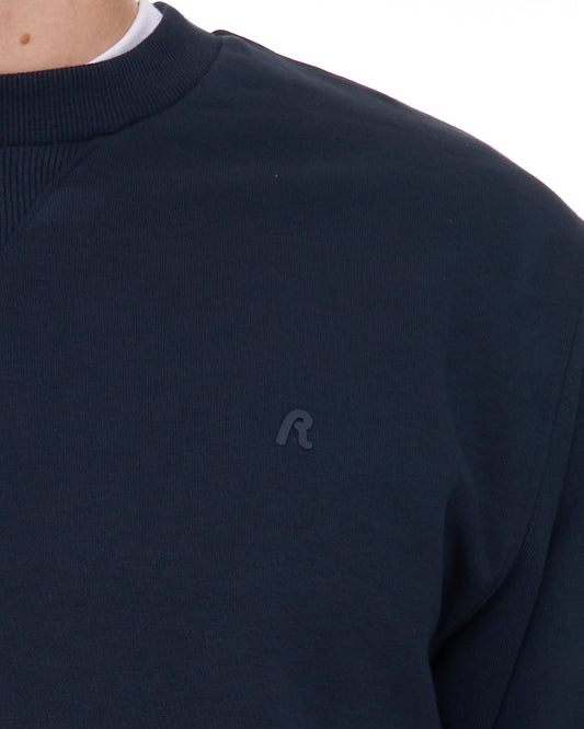Replay Replay Crew Sweat Night Blue
