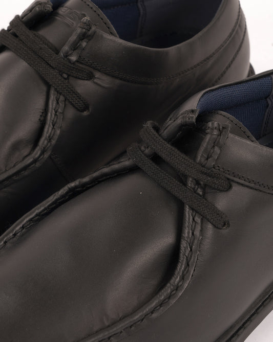 Roamers Roamers Apron Leather Shoes Black