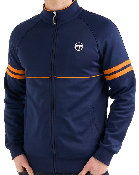 Sergio Tacchini Sergio Tacchini Star Track Top Marineblau/Orange