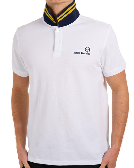 Sergio Tacchini Sergio Tacchini Bondi Poloshirt Weiß