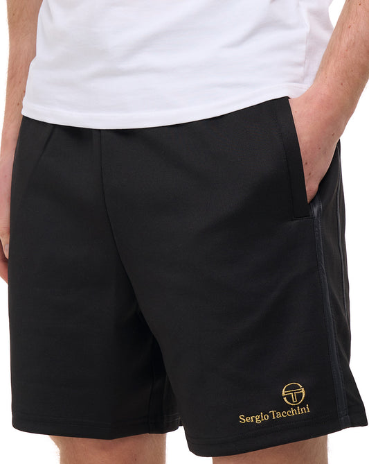 Sergio Tacchini Sergio Tacchini Cassio Shorts Schwarz