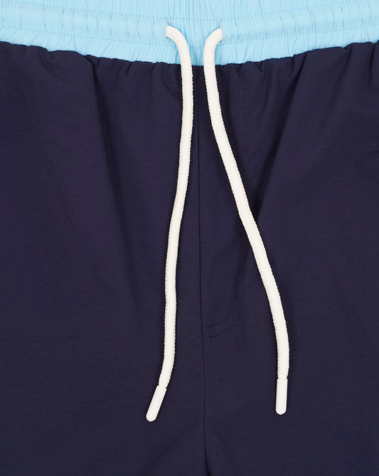Sergio Tacchini Sergio Tacchini Cortese Swim Shorts Navy Blue